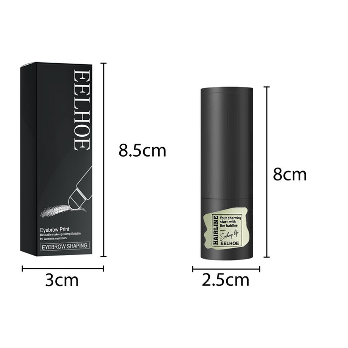 EELHOE Eyebrow Stamp Set Natural Quick Eyebrow Stencil Makeup EELHOE COSMETICS