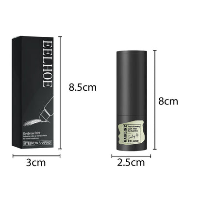 EELHOE Eyebrow Stamp Set Natural Quick Eyebrow Stencil Makeup EELHOE COSMETICS