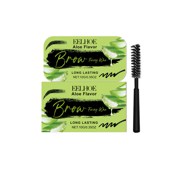 EELHOE Eyebrow Wax Kit Aloe Eyebrow Brush EELHOE COSMETICS