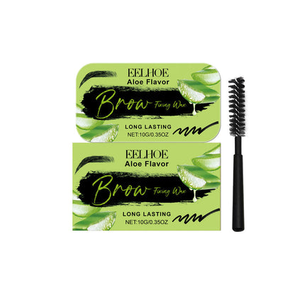 EELHOE Eyebrow Wax Kit Aloe Eyebrow Brush EELHOE COSMETICS