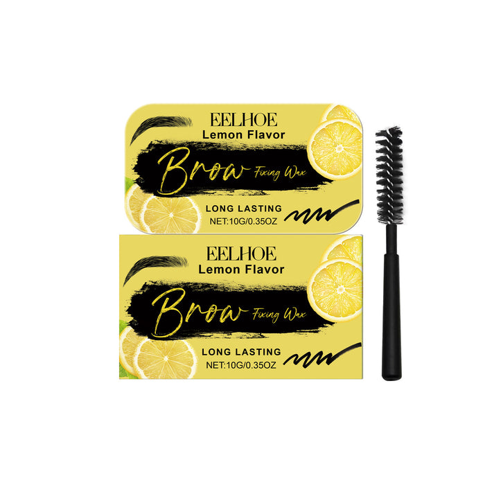EELHOE Eyebrow Wax Kit Lemon Eyebrow Brush EELHOE COSMETICS