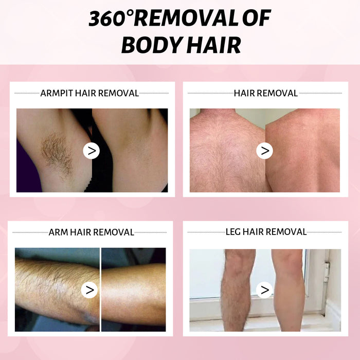 EELHOE Honey Spray depilation Hair Removal Spray Removes All Over The Body EELHOE COSMETICS