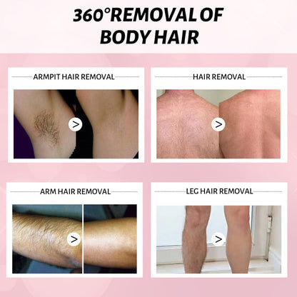 EELHOE Honey Spray depilation Hair Removal Spray Removes All Over The Body EELHOE COSMETICS