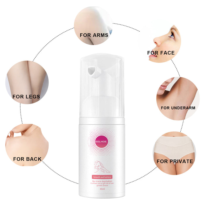 EELHOE Honey Spray depilation Hair Removal Spray Removes All Over The Body EELHOE COSMETICS