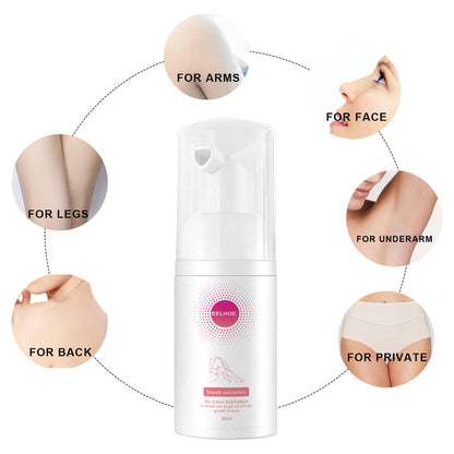 EELHOE Honey Spray depilation Hair Removal Spray Removes All Over The Body EELHOE COSMETICS