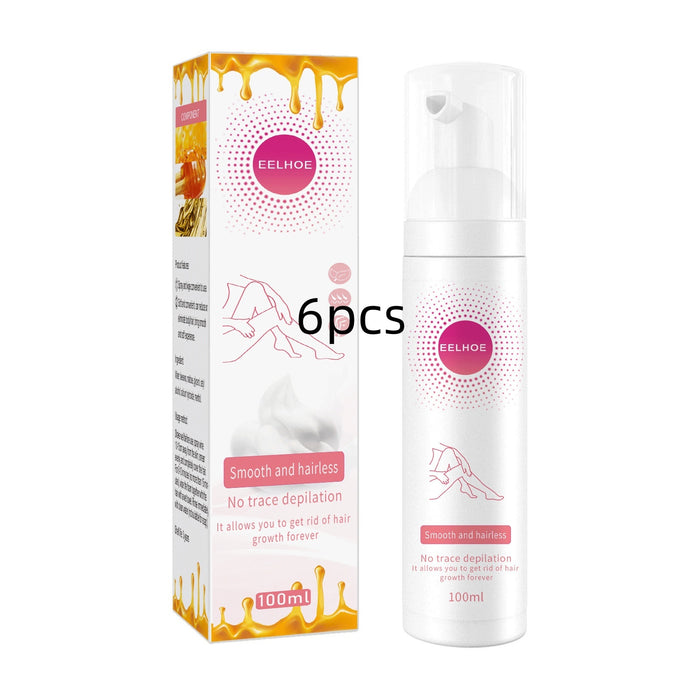 EELHOE Honey Spray depilation Hair Removal Spray Removes All Over The Body EELHOE COSMETICS