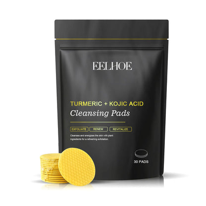 EELHOE Kojic Acid Cleansing Pads – Brighten & Refresh Your Skin 30pads EELHOE COSMETICS