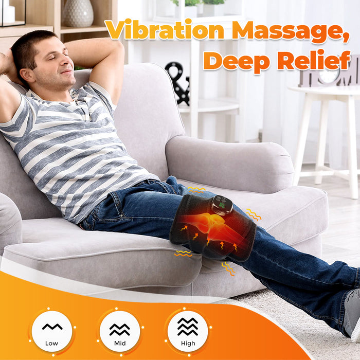 EELHOE LED Red Light Therapy Belt – Multi-function Far Infrared Hot Compress EELHOE COSMETICS