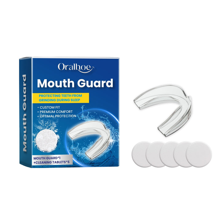 EELHOE Nighttime Mouth Guard – Teeth Grinding & Protection Set Mouth Guard EELHOE COSMETICS