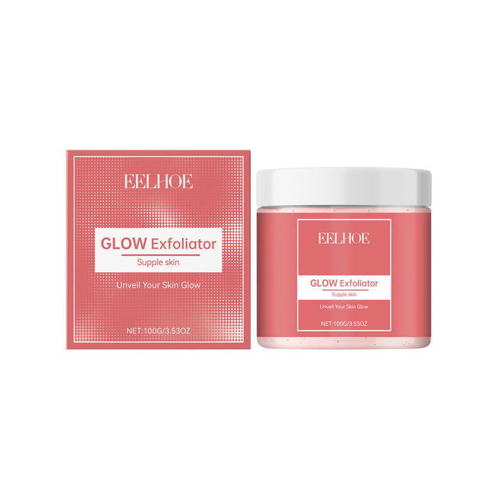 EELHOE Whitening Facial Scrub Gentle Cleansing Exfoliating 100g EELHOE COSMETICS