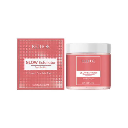 EELHOE Whitening Facial Scrub Gentle Cleansing Exfoliating 100g EELHOE COSMETICS