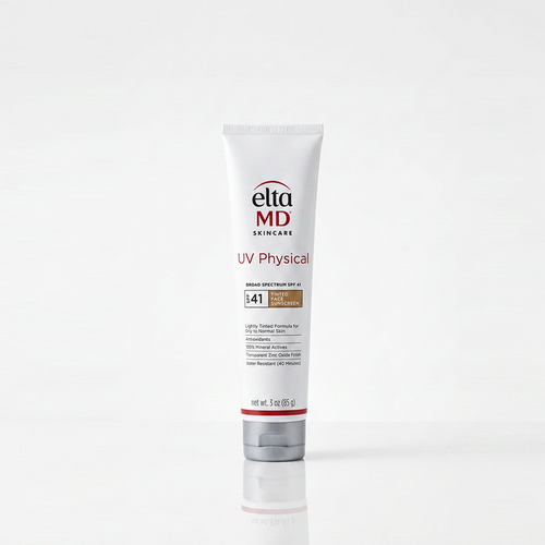 Eltma MD UV Physical sunscreen tube on a white background