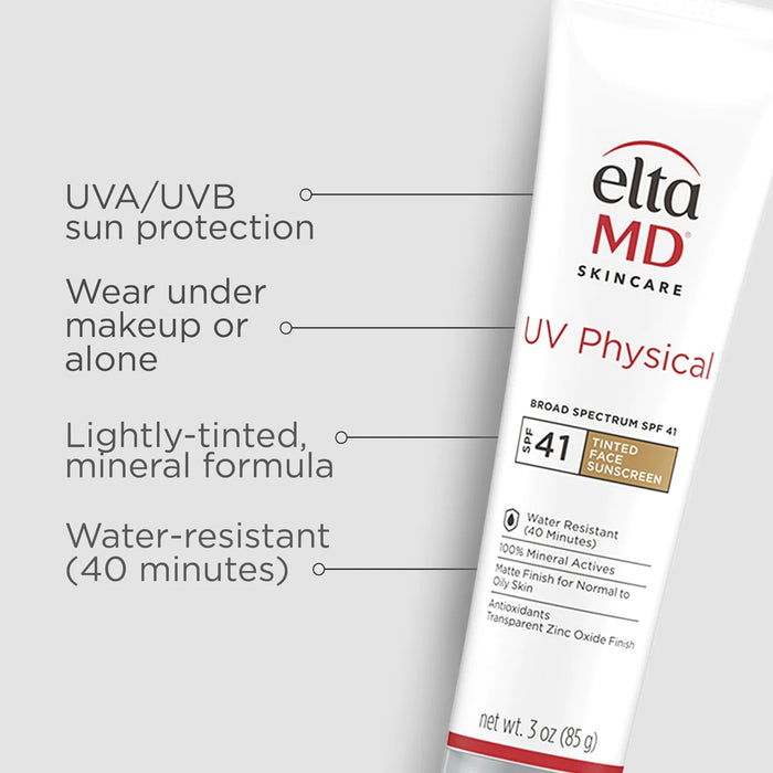 EltaMD Skincare UV Physical SPF41 Sunscreen