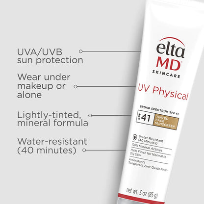 EltaMD Skincare UV Physical SPF41 Sunscreen