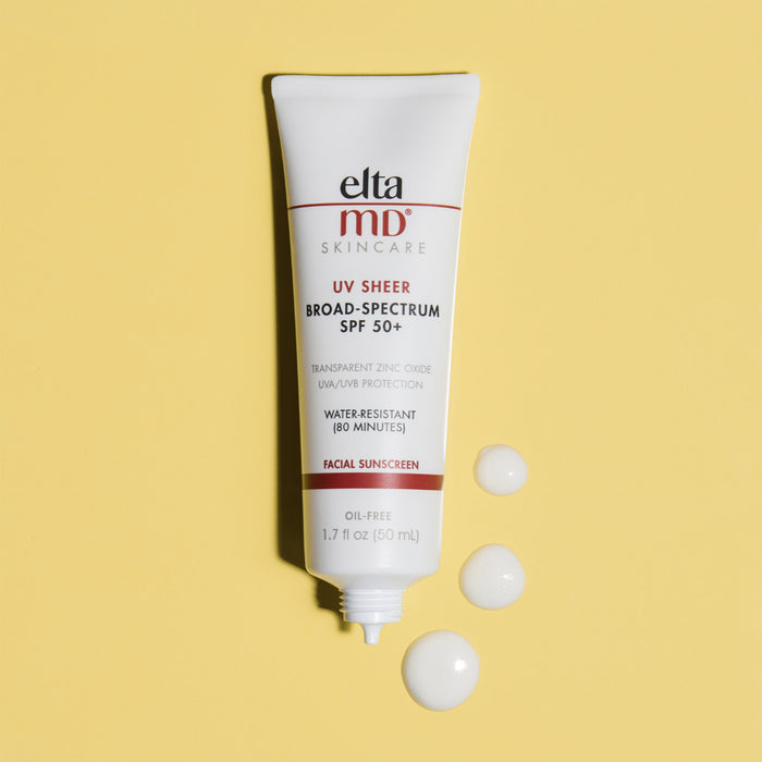EltaMD Skincare UV Sheer SPF 50+ Sunscreen