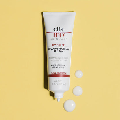 EltaMD Skincare UV Sheer SPF 50+ Sunscreen