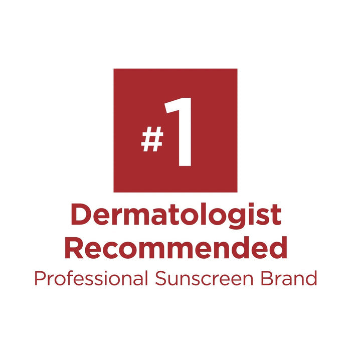 Graphic that shows EltaMD is the #1 Dermatologist Recommended Professional Sunscreen Brand
