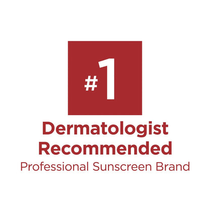Graphic that shows EltaMD is the #1 Dermatologist Recommended Professional Sunscreen Brand