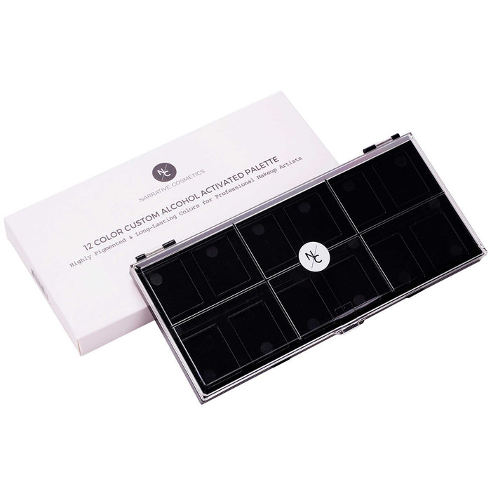 Empty Alcohol-Activated Palette for Refills