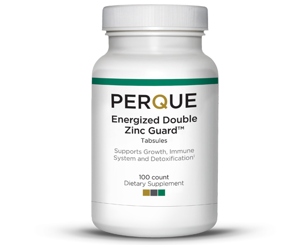 Energized Double Zinc Guard by PERQUE 100 count