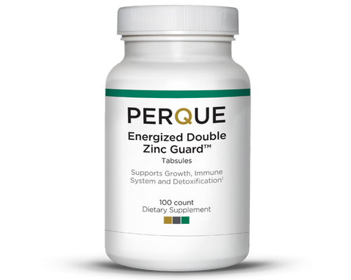 Energized Double Zinc Guard by PERQUE 100 count