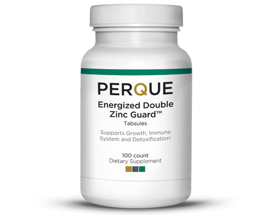Energized Double Zinc Guard by PERQUE 100 count