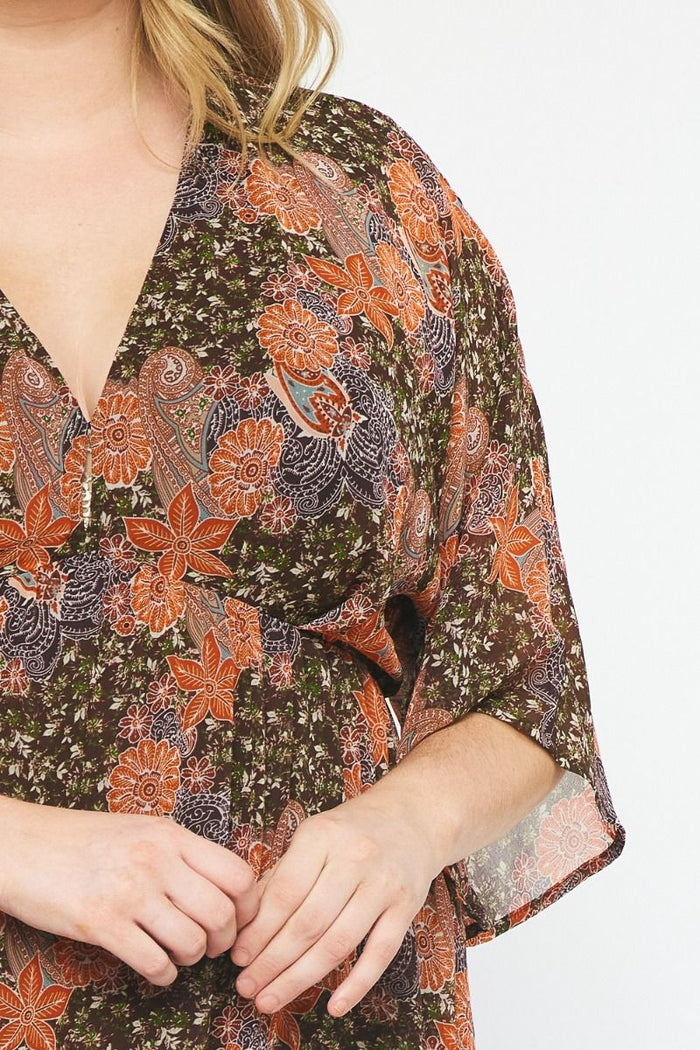 Entro Paisley Maxi