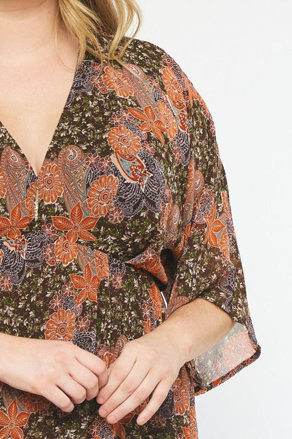 Entro Paisley Maxi