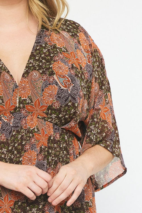 Entro Paisley Maxi