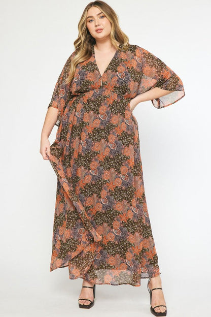 Entro Paisley Maxi