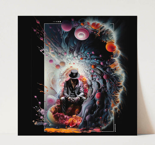 Esoteric 7"x7" Art Print