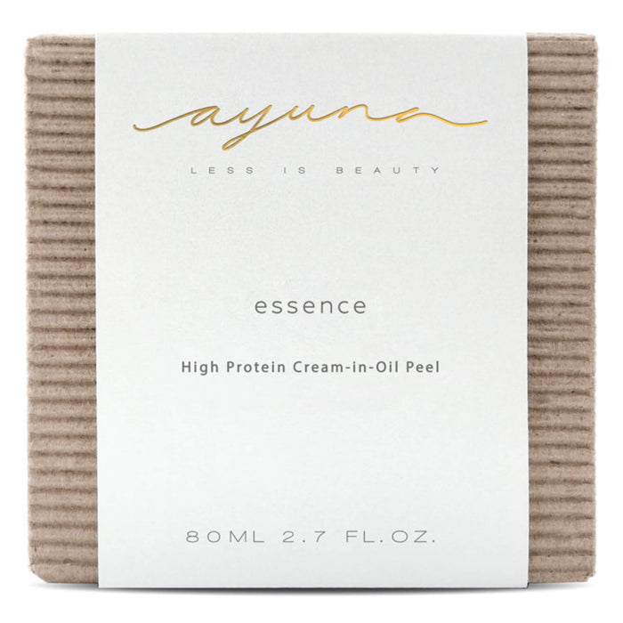 Ayuna Essence - High Protein Cream-in-Oil Peel 80ml Package