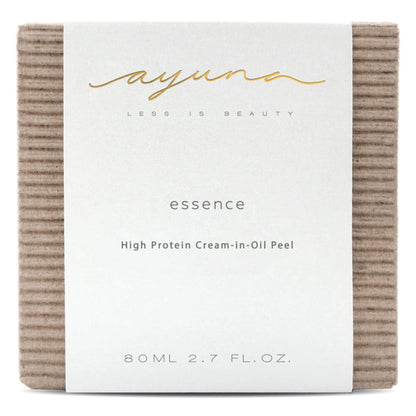 Ayuna Essence - High Protein Cream-in-Oil Peel 80ml Package