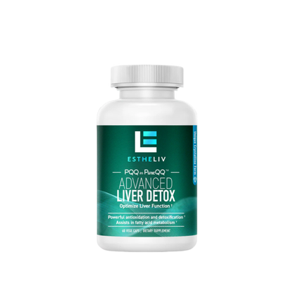 ESTHELIV Advanced Liver Detox Vegetarian Capsules