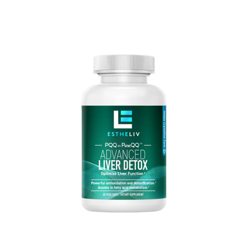 ESTHELIV Advanced Liver Detox Vegetarian Capsules