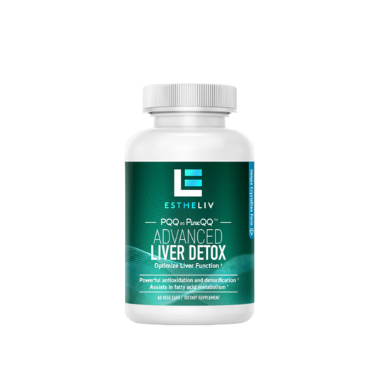 ESTHELIV Advanced Liver Detox Vegetarian Capsules