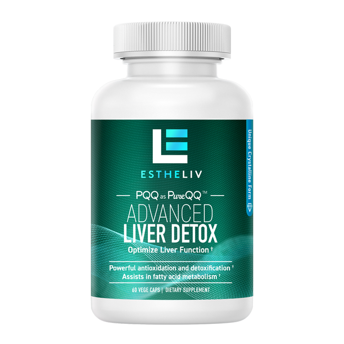 ESTHELIV Advanced Liver Detox Vegetarian Capsules myernk