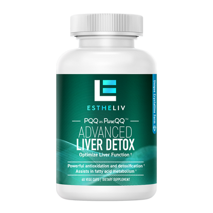 ESTHELIV Advanced Liver Detox Vegetarian Capsules myernk