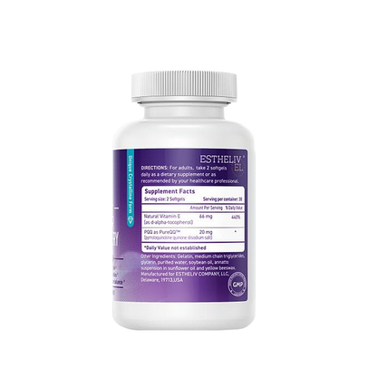 ESTHELIV PQQ Cellular Skin Recovery Softgel 60 capsules