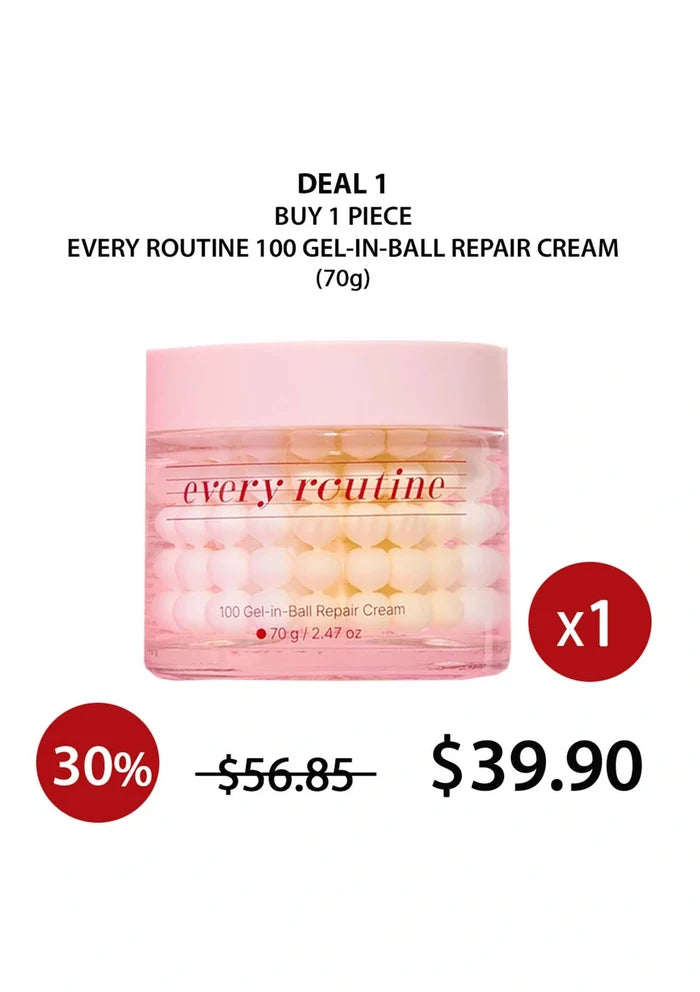 (BUY 1) EVERY ROUTINE 100 GEL IN BALL CREAM