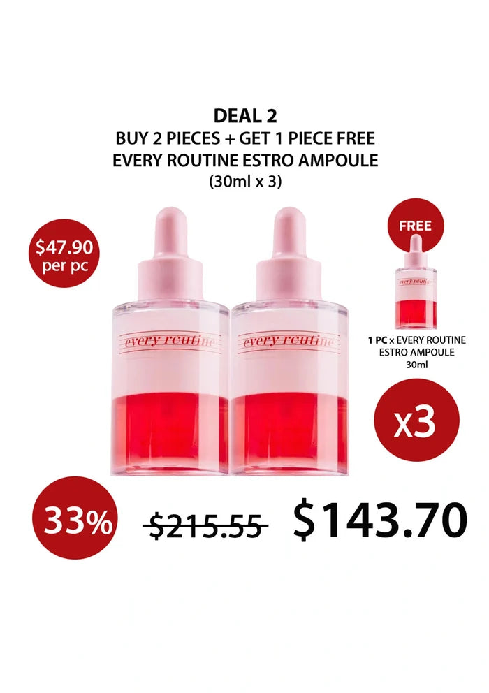(BUY 2+1 FREEE) EVERY ROUTINE ESTRO AMPOULE