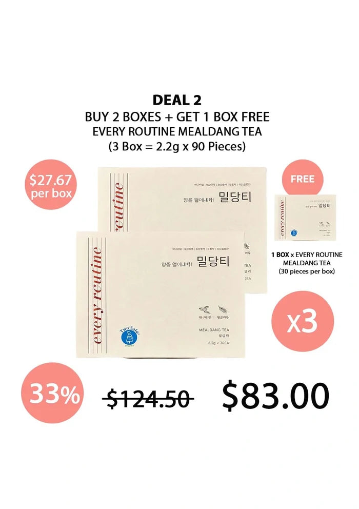 (BUY 2+1 FREE)  EVERY ROUTINE MEANDANG TEA