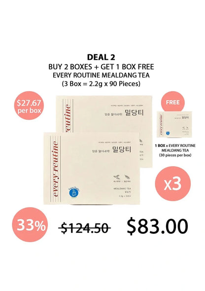 (BUY 2+1 FREE)  EVERY ROUTINE MEANDANG TEA