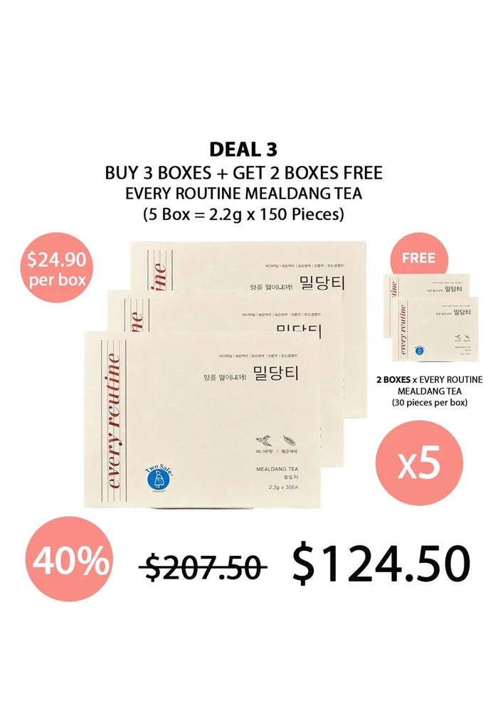 (BUY 3+2 FREE)  EVERY ROUTINE MEANDANG TEA