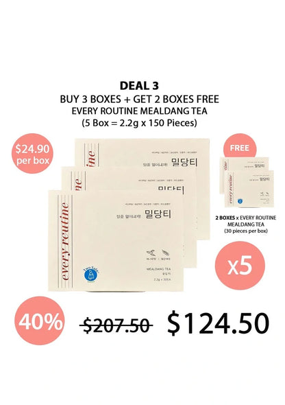 (BUY 3+2 FREE)  EVERY ROUTINE MEANDANG TEA