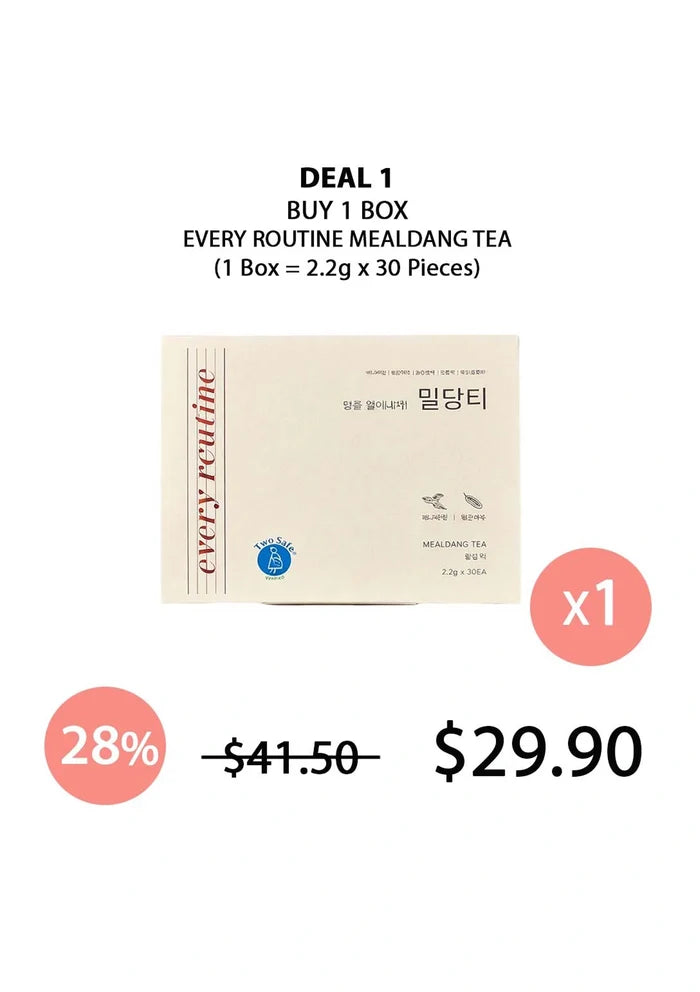 (BUY 1) EVERY ROUTINE MEANDANG TEA
