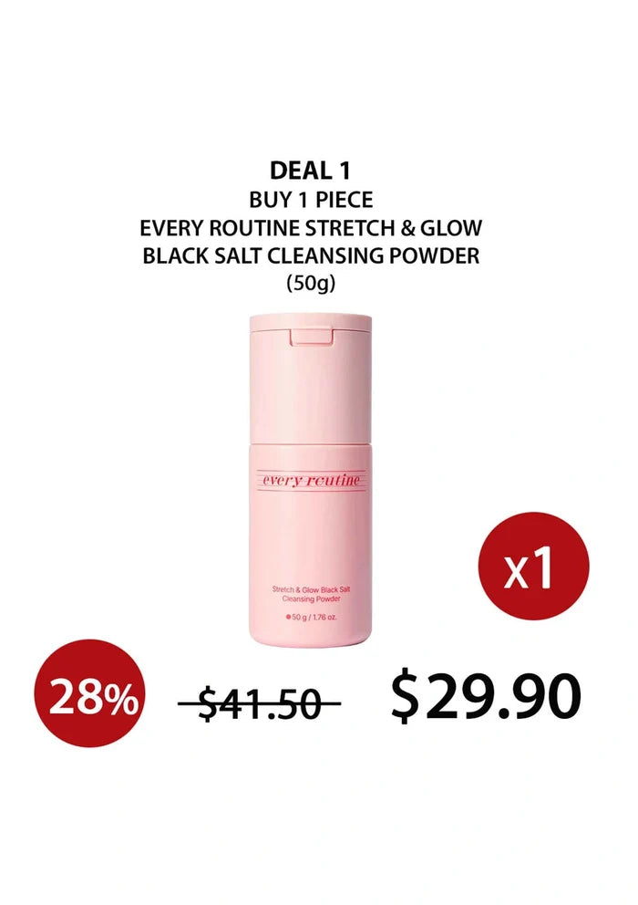 (BUY 1) EVERY ROUTINE CLEANSING POWDER
