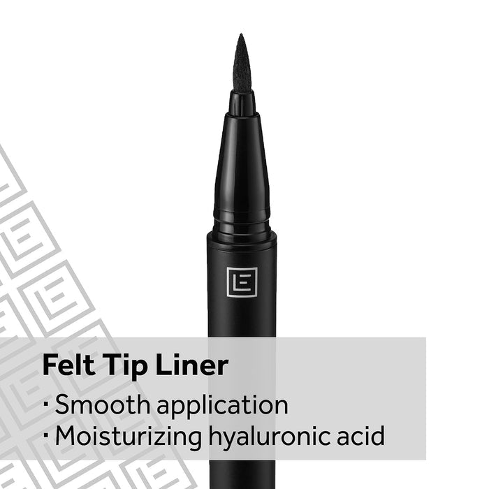 Eylure London Line & Lash Black 2 in 1 Lash Adhesive Eyeliner 0.024oz/ 0.7ml - ikatehouse