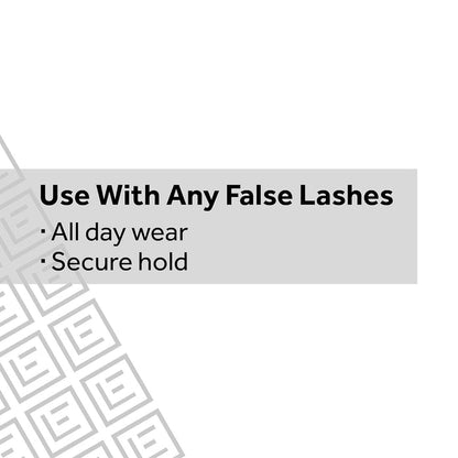 Eylure London Line & Lash Black 2 in 1 Lash Adhesive Eyeliner 0.024oz/ 0.7ml - ikatehouse