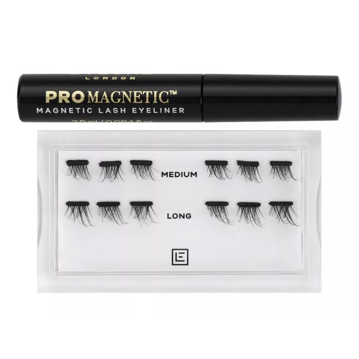 Eylure London Pro Magnetic Eyeliner & Lash Flare Kit - ikatehouse